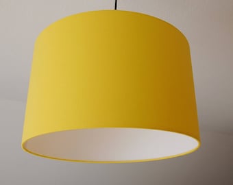 Lampshade "Lemon yellow"