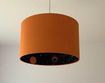 Lampshade "Universe Orange"