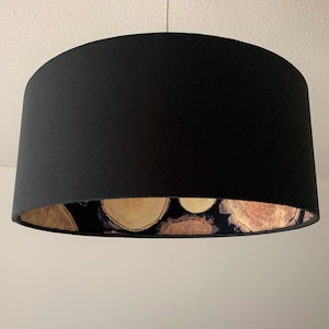 Lampshade "Wood" D40cm