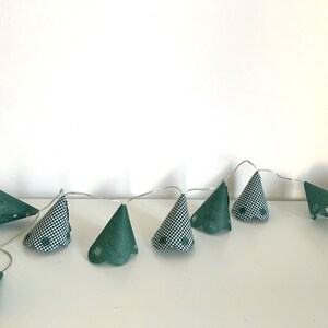 10-persoons LED lichtketting "Glücksklee"