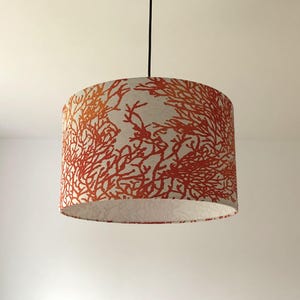 lampshade &quot;Corals&quot;