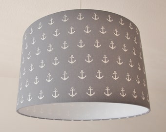 Lampshade "Anchor" (gray)