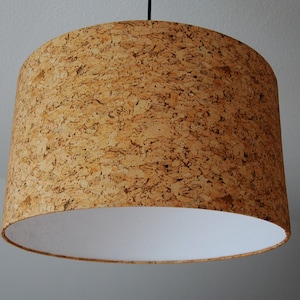 Lampshade &quot;Cork&quot; (Cork look)