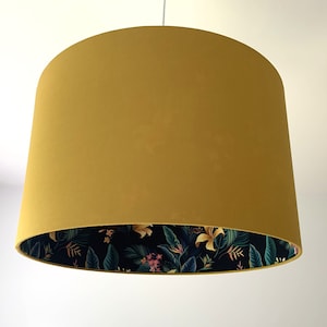 Lampshade "Hibiscus"