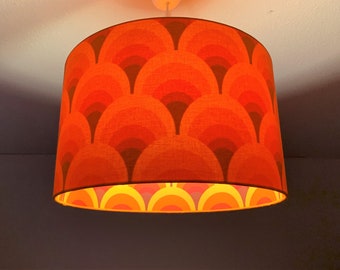 Lampshade "Retro Orange"