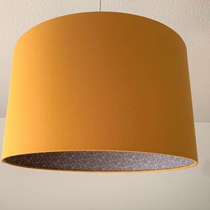 Lampshade Curry Yellow-Scribble image 2