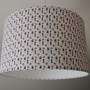 Lampshade &quot;Maritime&quot;