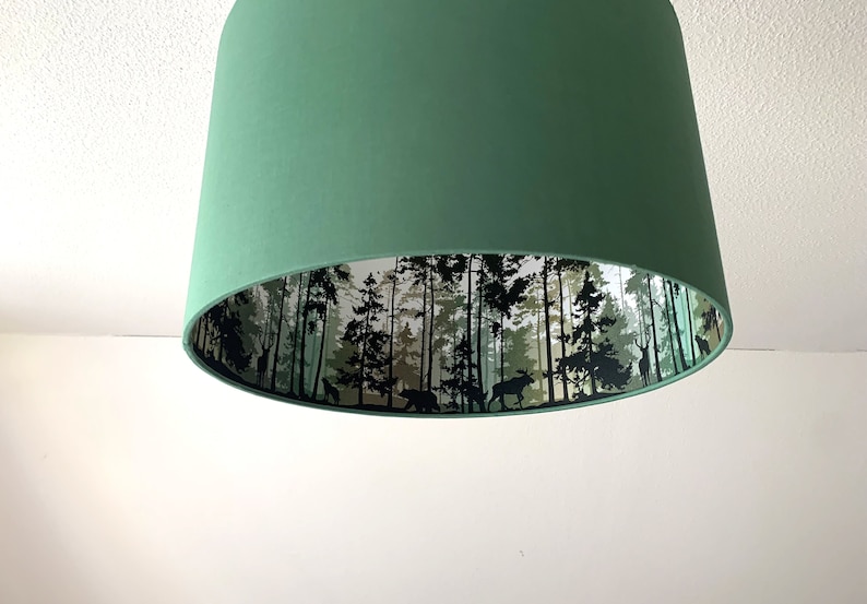 Lampshade In the Forest image 3