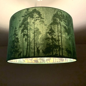 Lampshade "In the Forest"