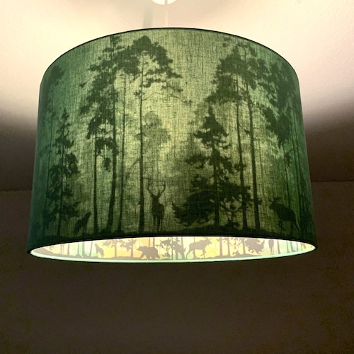 Lampshade "In the Forest"