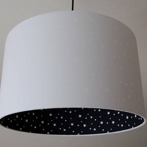 Lampshade Stars in the sky image 4