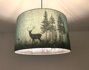 Lampshade "In the Forest"