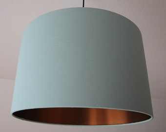 Lampenschirm "Mint-copper"