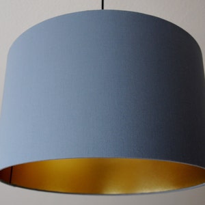 Lampenschirm &quot;Gray-gold&quot;