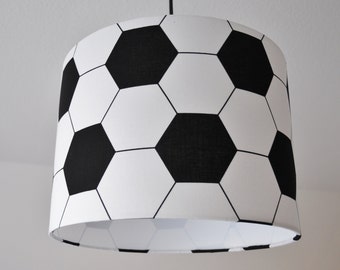 "Football" lampshade