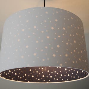 Lampshade Stars in the sky image 2