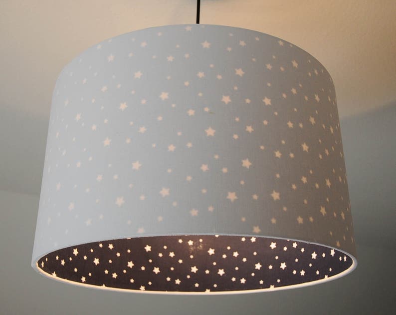 Lampshade Stars in the sky image 2