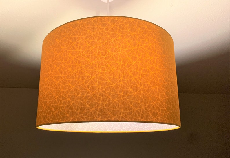 Lampshade Curry Yellow-Scribble image 3