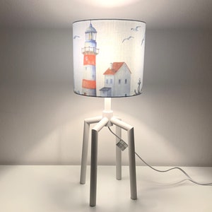 table lamp &quot;On Vacation&quot;