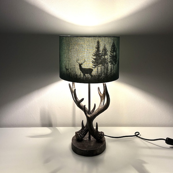 Table lamp "Antlers"
