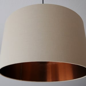 Lampshade &quot;Sand-copper&quot;