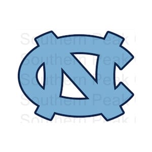 Logo UNC Tarheels
