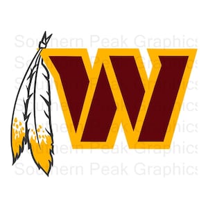 Digitaler Logo der Washingtoner Kommandanten