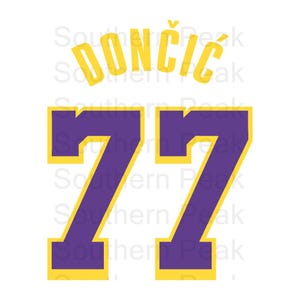 Doncic jersey digitaal