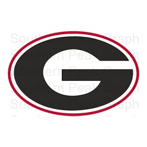 Georgia Bulldogs Digital Logo