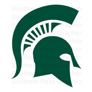 Cyfrowe logo Michigan State Spartans