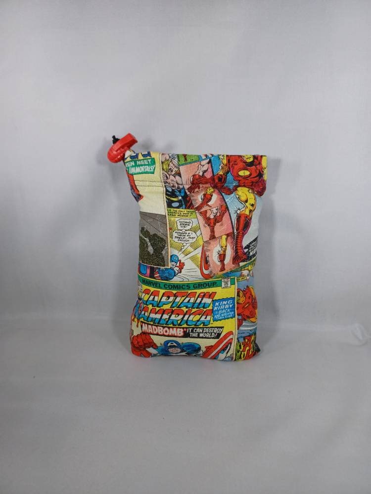 CheckOutStore Crystal Clear Silver Age Thick Comic Book Bags –