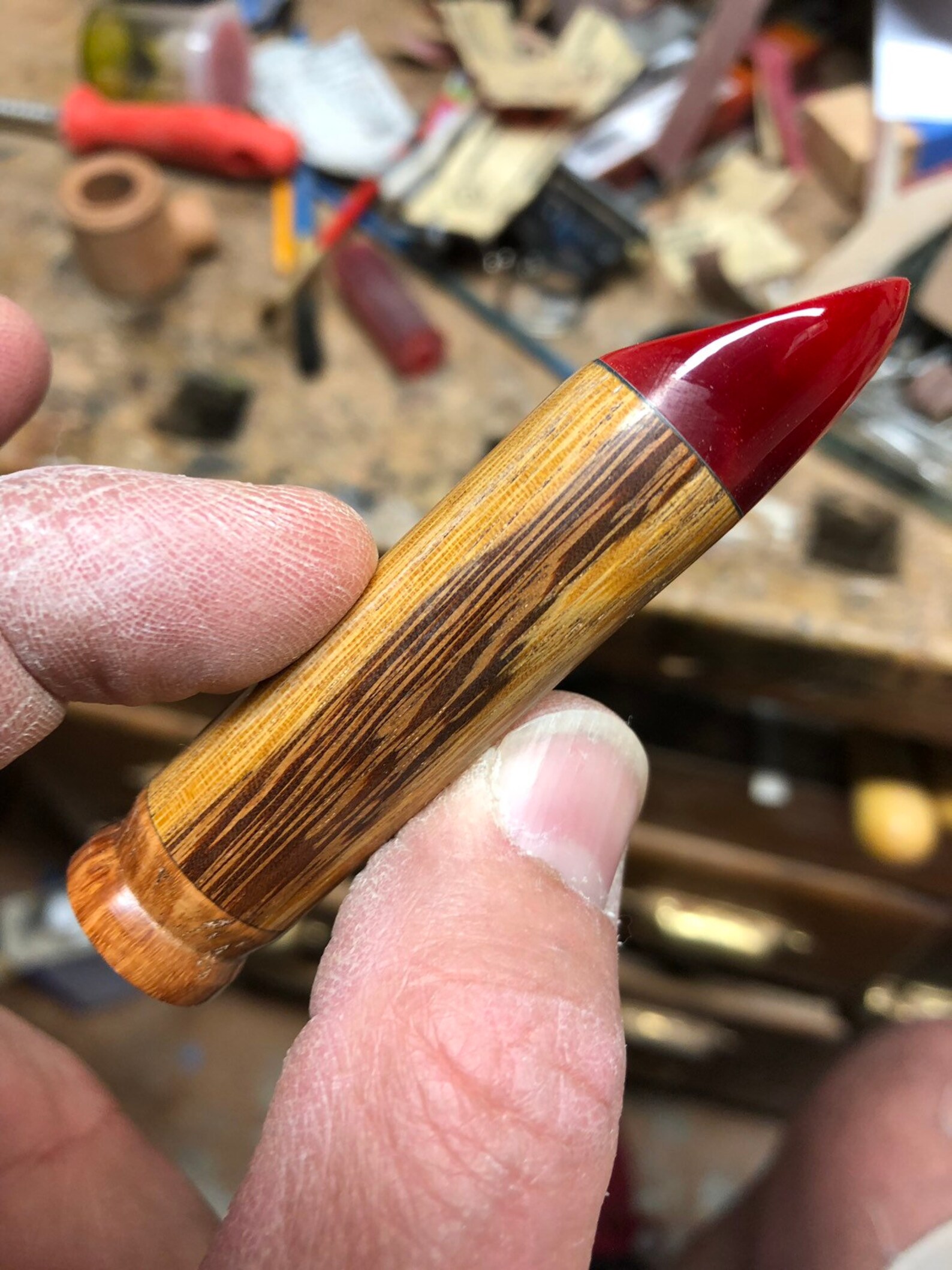 Pipe tamper custom pipe tamper briar pipe briar pipe Etsy