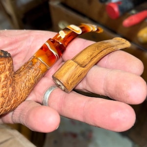Custom made Stems for Pipes, Pipe not included