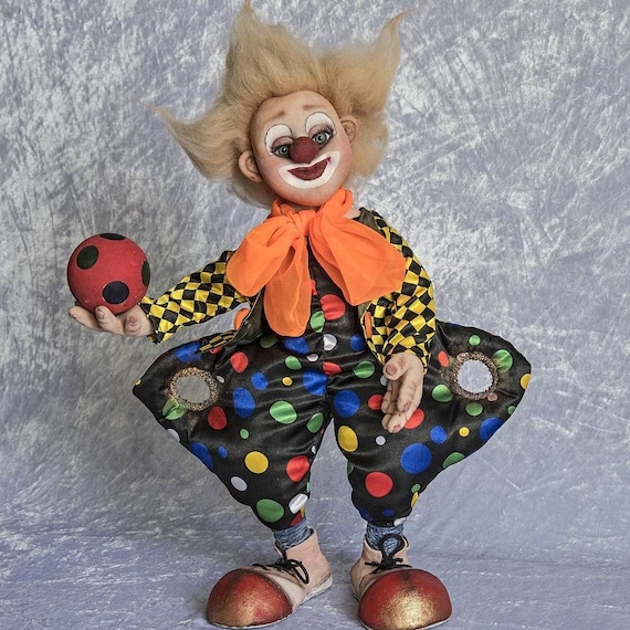 Clown dolls for sale deals