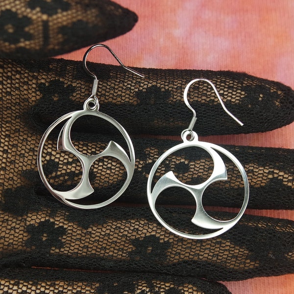 Rooster Totumo Earrings – Handcrafted Statement Jewellery