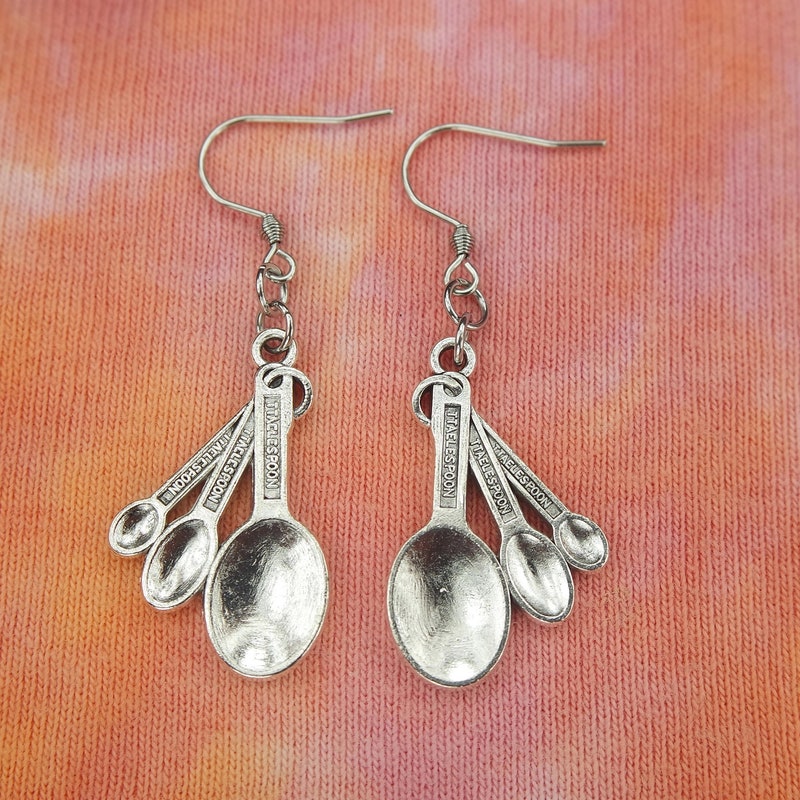 Funky Earrings for Baker - Etsy