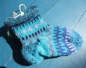 Bunte Babysocken 3-6 Monate