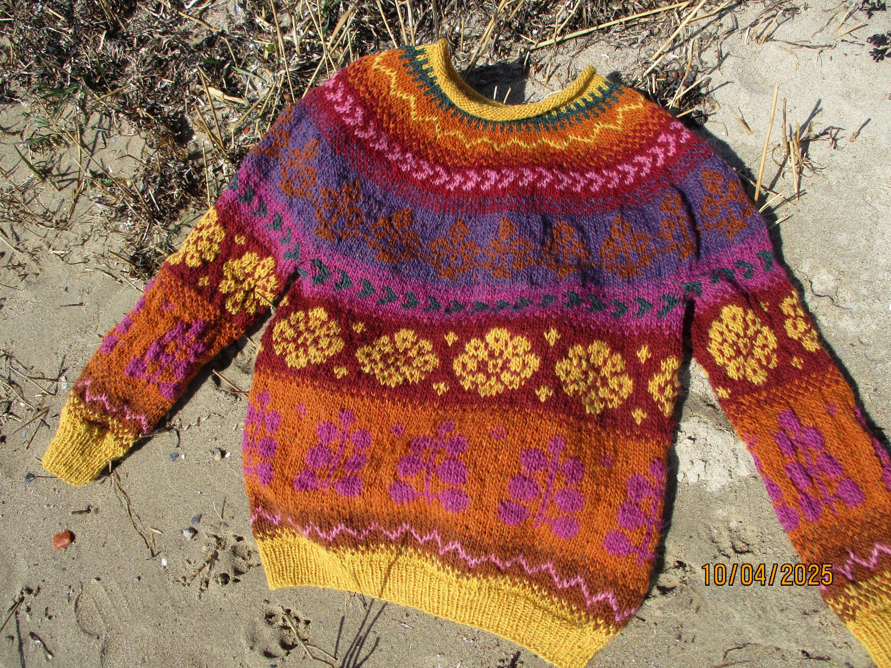 Norweger Pullover Herren Islandwolle Pulli Norweger Pullover