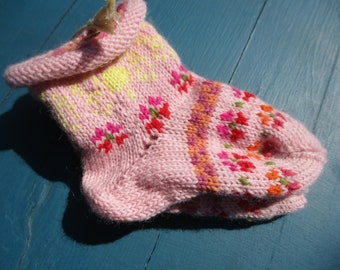 Bunte Babysocken 3-6 Monate