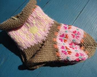 Bunte Babysocken 3-6 Monate