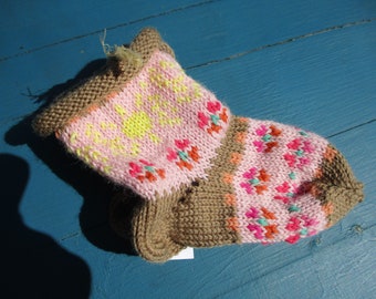 Bunte Babysocken 4-6 Monate