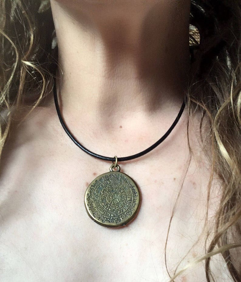 turquoise cross heart Leather chokernecklace Hippybohemianfestivalsurf necklace SALE! hieroglyphics