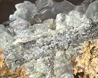 Green fluorite rough specimen