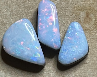 Australian opal doublets full spectrum