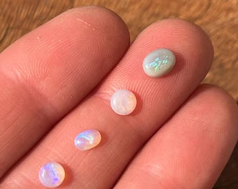Australian opal ring stones x 4
