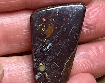 Australian Koroit boulder opal