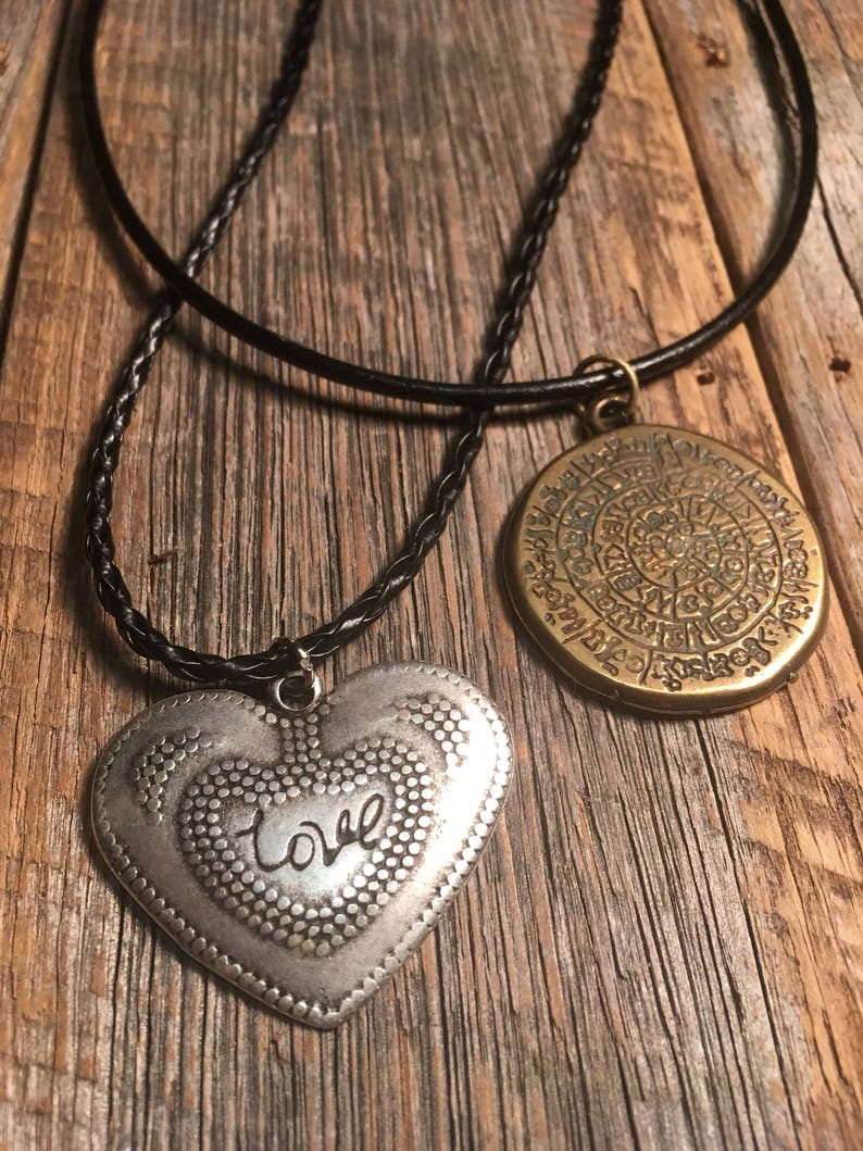 turquoise cross heart Leather chokernecklace Hippybohemianfestivalsurf necklace SALE! hieroglyphics
