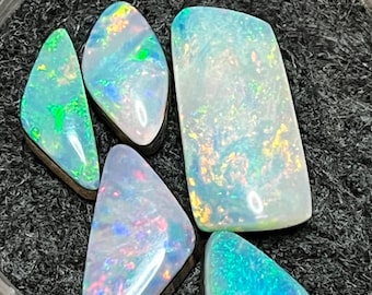 Stunning colour Australian opal