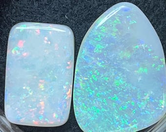 Beautiful Australian white Opal