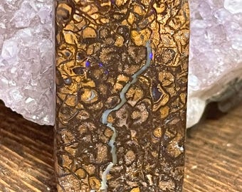 Australian boulder opal pendants or specimens